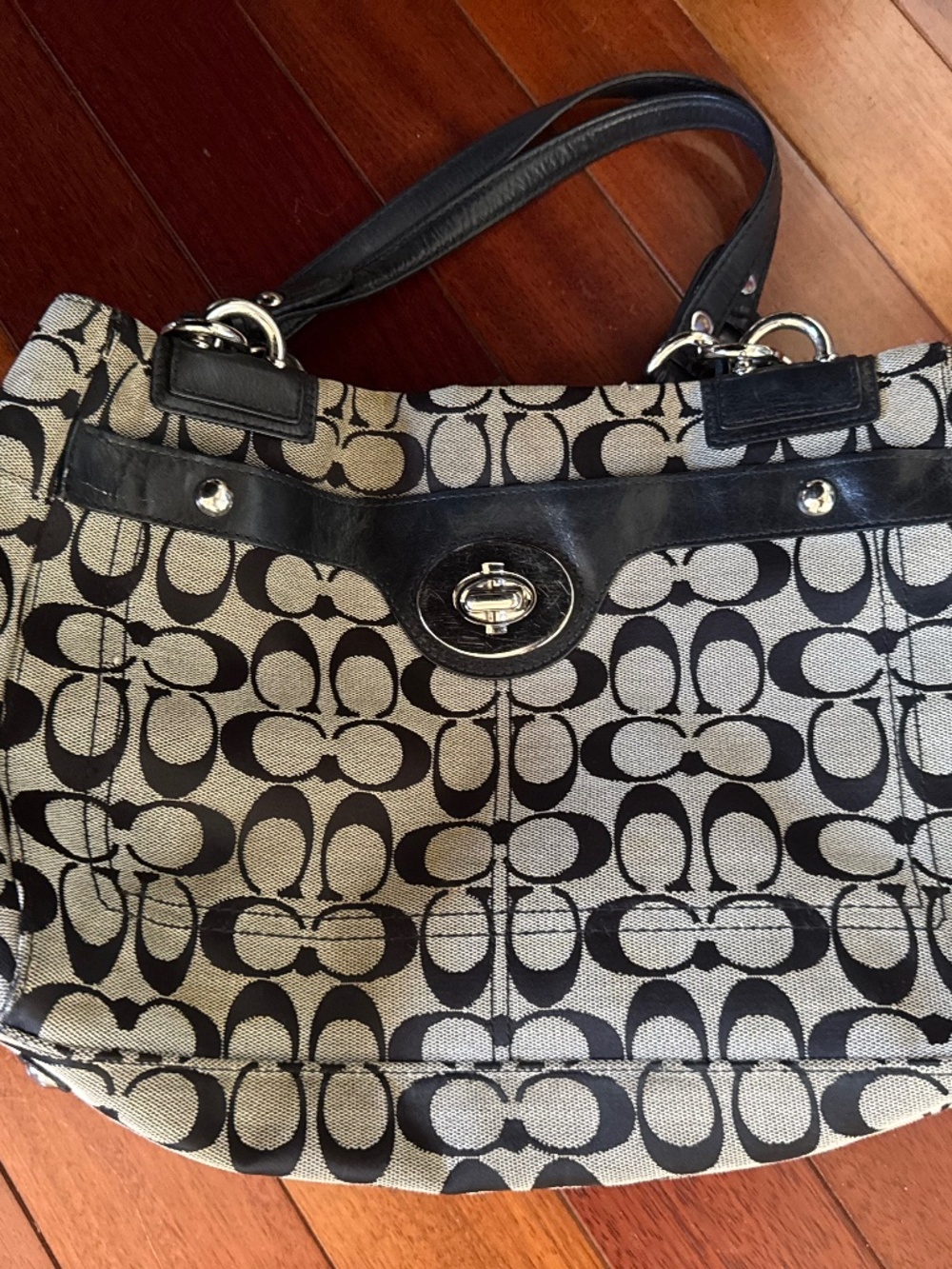 Vintage Coach Purse